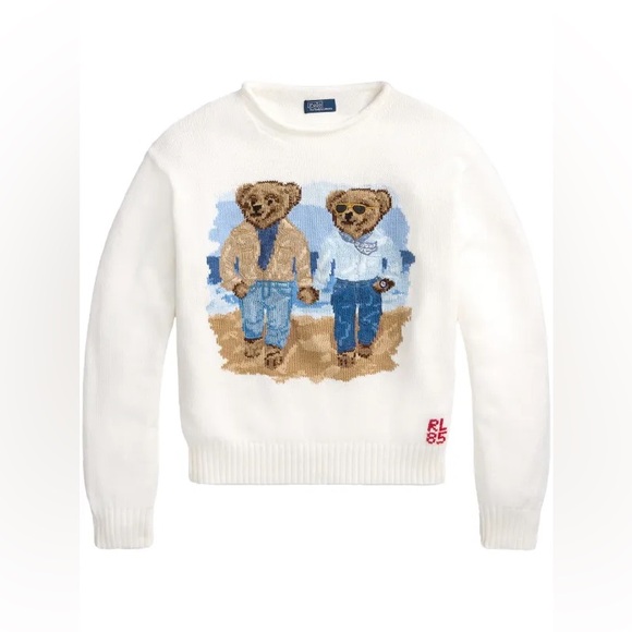 Polo Ralph Lauren
Ralph & Ricky Bear jumper Like New size Large - Picture 2 of 6